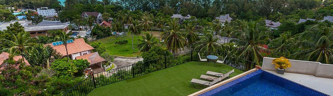 Phuket Rental: 9BR Seaview Villa in Rawai