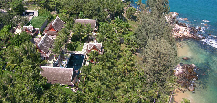 Phuket Rental: Absolute Beachfront 6 Bedrooms Villa Phuket