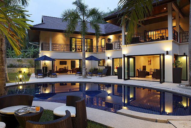Phuket Rental: Private 5 Bedrooms Pool Villa in Phuket