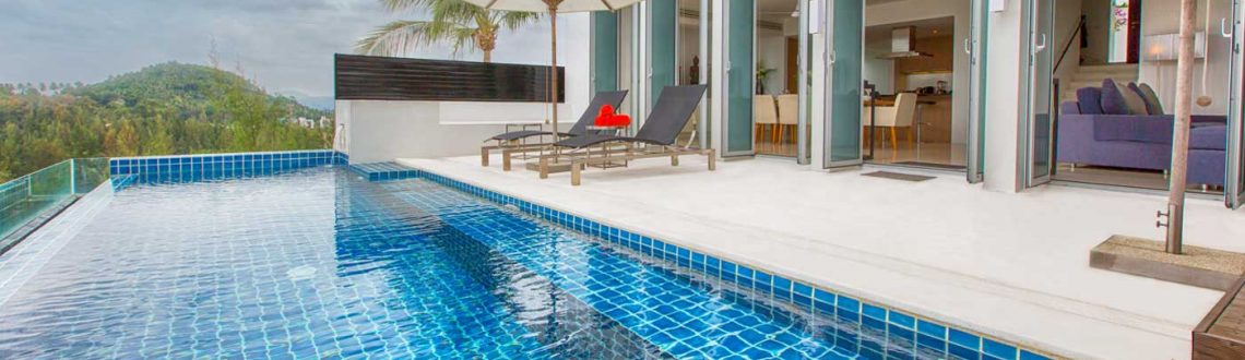 Phuket Rental: 4 Bedroom Loft Style Family Villa in Surin