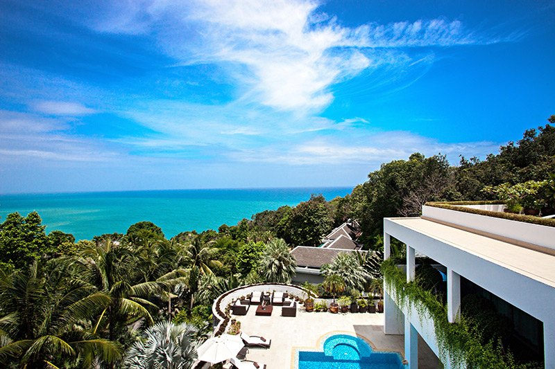 Phuket Rental: 6 Bedrooms Seaview Family Villa Phuket