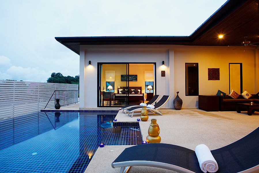 Phuket Rental: 6 Bedrooms Family Villa near Nai Harn Beach