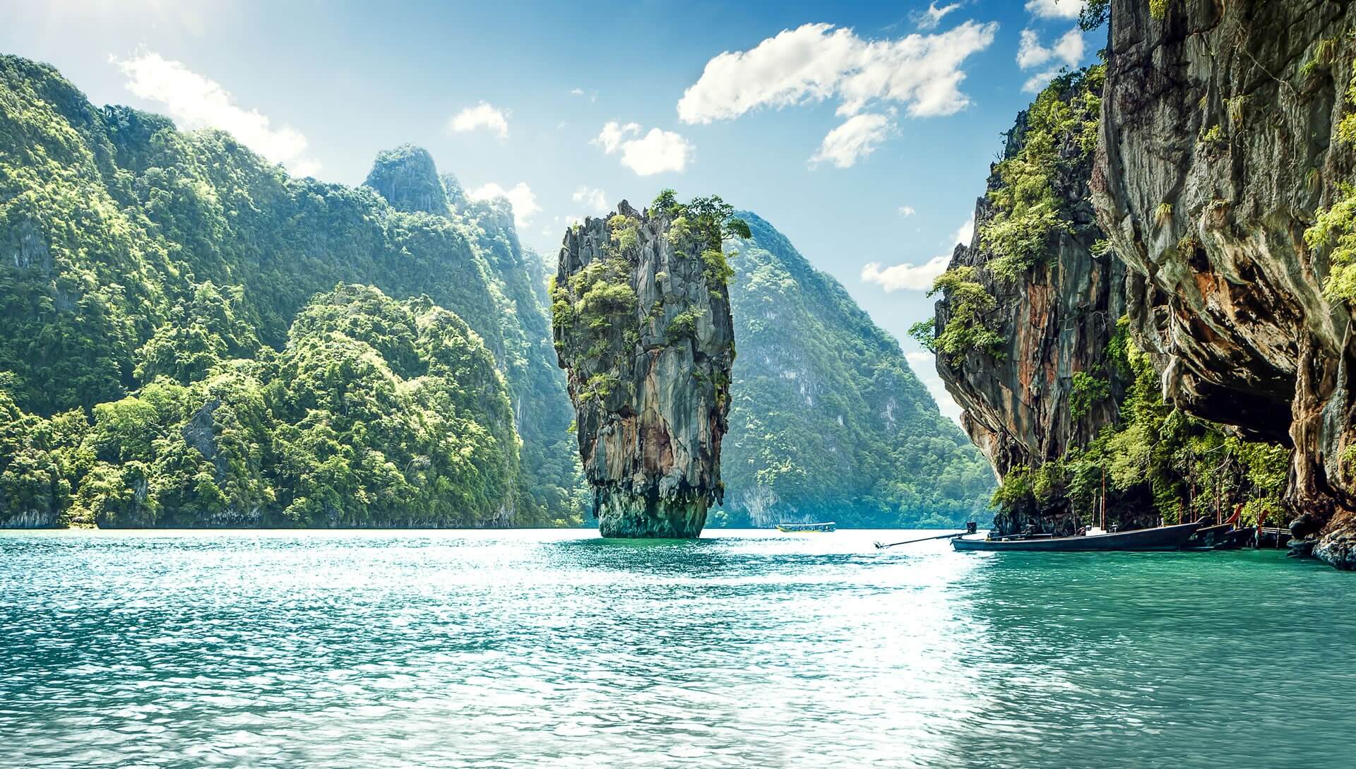 Private Speedboat Charter To Phang Nga Bay Luxury Rentals Phuket