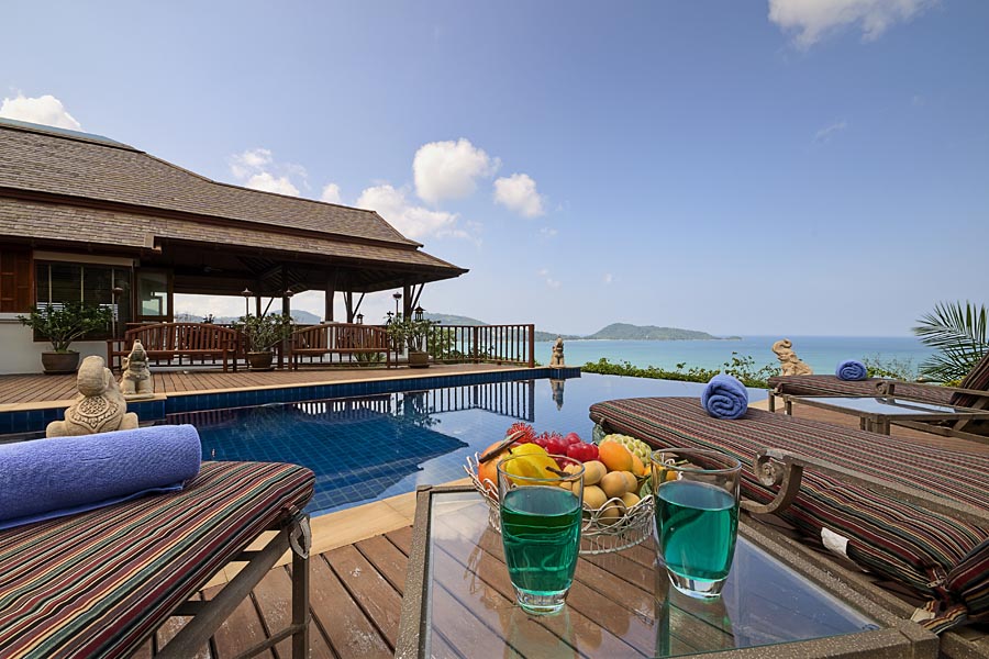 Phuket Rental: Amazing Seaview Villa, Patong