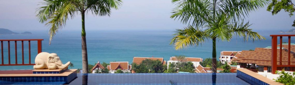 Phuket Rental: Amazing 4 Bedrooms Seaview Villa in Patong