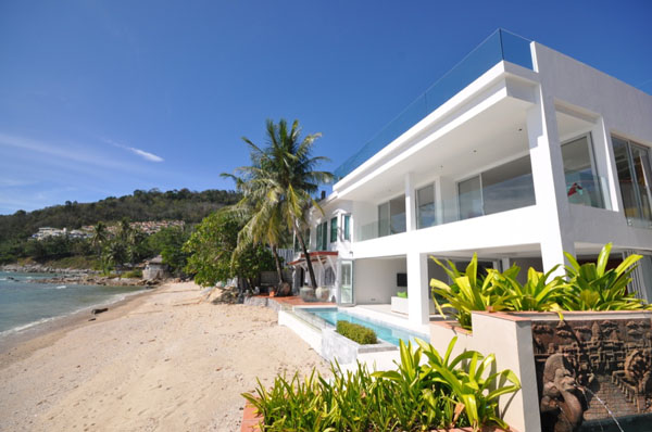 Phuket Rental: Absolute Beachfront 3 Bedrooms Villa Phuket