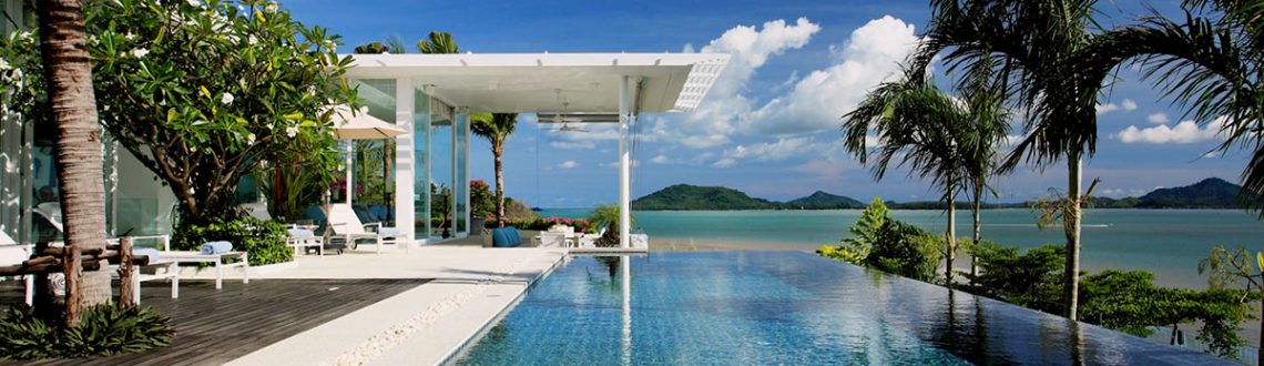Phuket Rental: Panoramic Ocean View Holiday Rental Villa in Phuket
