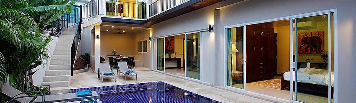 Phuket Rental: 5 Bedrooms Family Private Pool Villa in Nai Harn