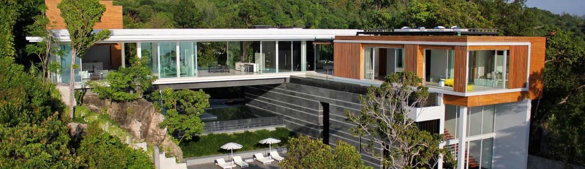 Phuket Rental: Outstanding Oceanview 4 Bedrooms Villa in Phuket